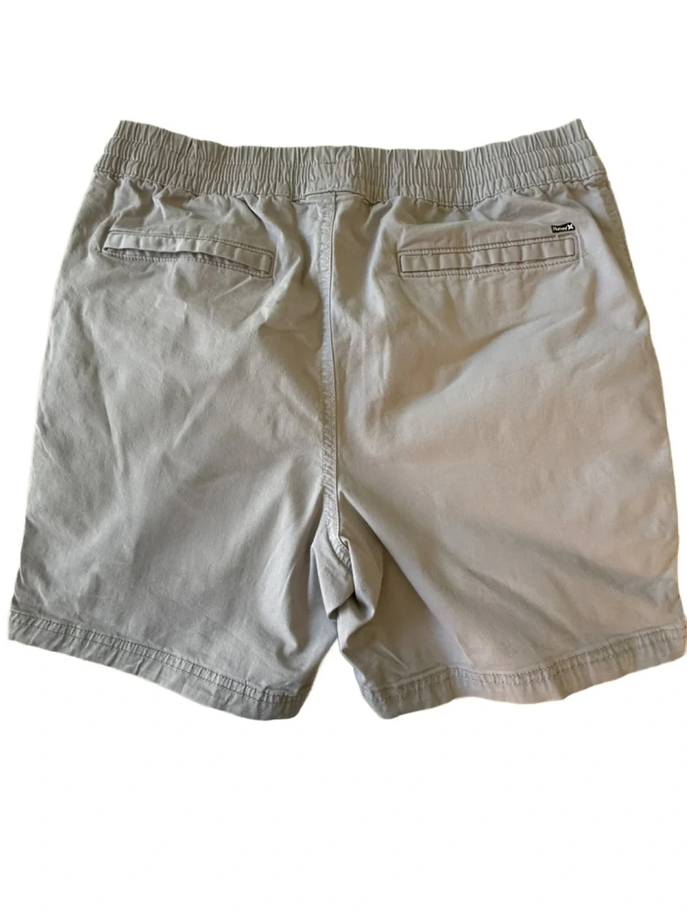 Mens Hurley Phantoms Natural Baja Volley Shorts. Small